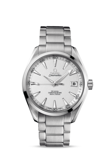 Omega Seamaster Aqua Terra 150m Co-Axial 41.5 Stainless Steel / Silver / Bracelet